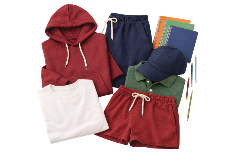 Criss Gadget - abbigliamento scolastico